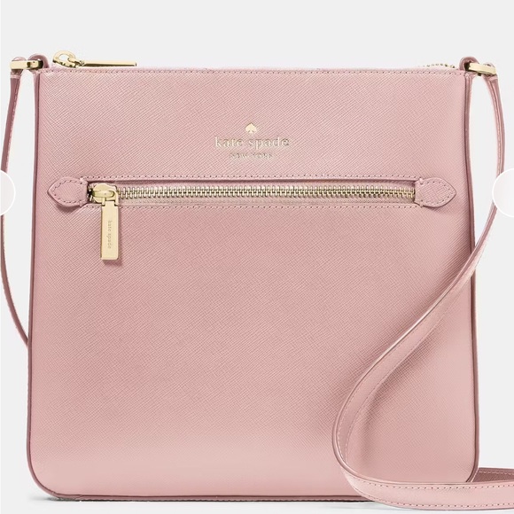 Kate Spade Sadie Large Crossbody Tutu Pink - Picture 13 of 14